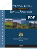 NTC Metodologia Estudios Ambientales