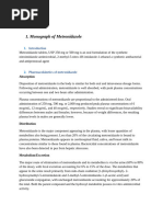 Eflaron Plus: Uses and Dosage Guide | PDF | Microbiology | Medical ...