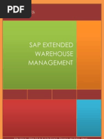 Sap Ewm Course Content