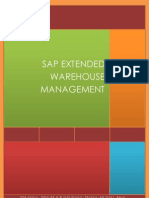 Sap Ewm Course Content