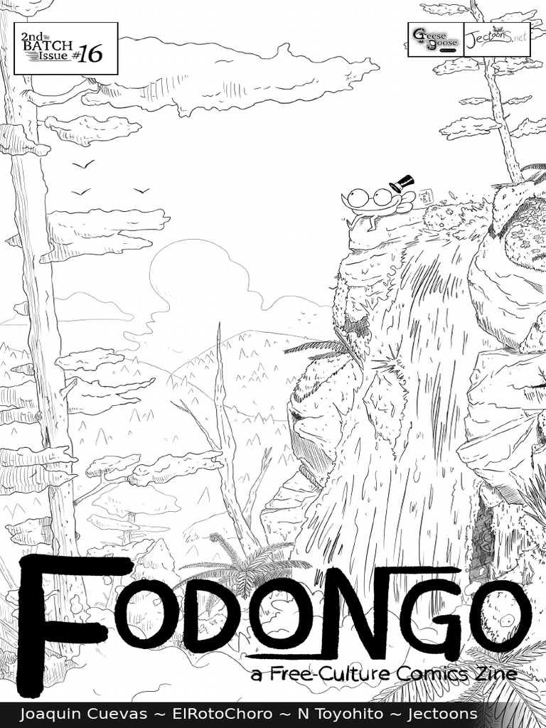 Fodongo Issue16 Digital | PDF | Comics
