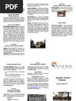 Download Pender UMC Education Brochure Sunday School  2012-2013 by Pender United Methodist Church SN104844699 doc pdf