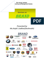 Brand: Seminar On