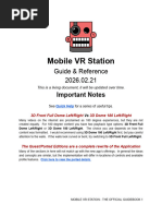 VR Stallion Instructions | PDF