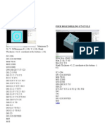 MILLING PROGRAM TITLES