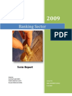 Banking Sector: Term Report