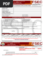 SCDF Form 2: Registered Inspector Certificate | PDF | Technology ...