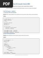 Class 12 Python Binary File Examples | PDF | Computer Data | Computing