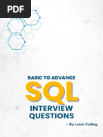 LeetCode SQL 50 Questions Overview | PDF