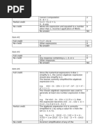 RMA Grades 7-10 Answer Key Guide | PDF | Triangle | Area