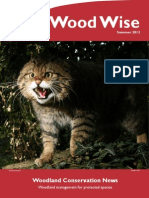 Wood Wise - Protected Species - Summer 2012