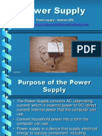 Power Supply PPT1