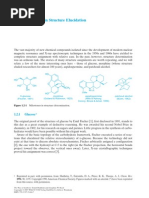 Milestones in Structural Elucidation