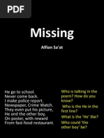 Missing