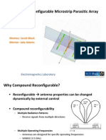 Reconfigurable Antennas