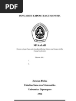 Download Makalah Efek Radiasi Terhadap Manusia by Wulandhari SN104857179 doc pdf