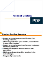 SAP CO-PC Product Costing Workshop