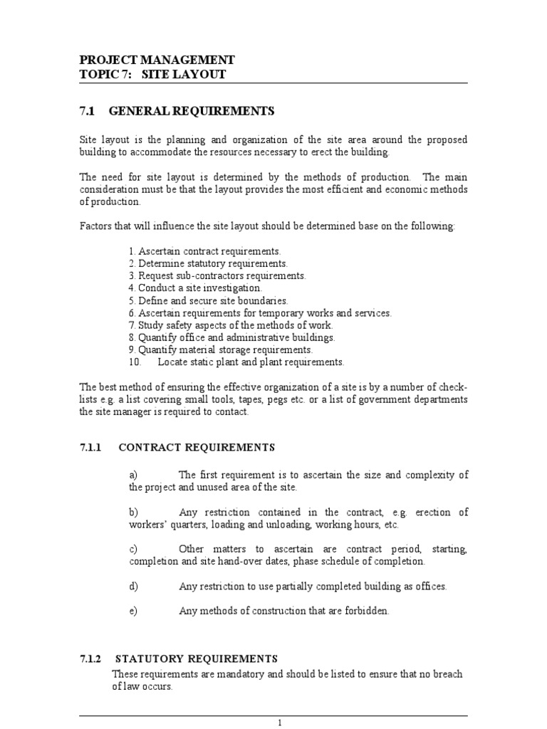Project Management Ch7 | PDF | Sanitary Sewer | Project Management