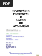 Modelo de Laudo Técnico Descaracterização de Imovel Rural 