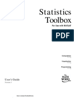 00 - Statistics Toolbox