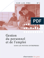 Gestion Du Personel