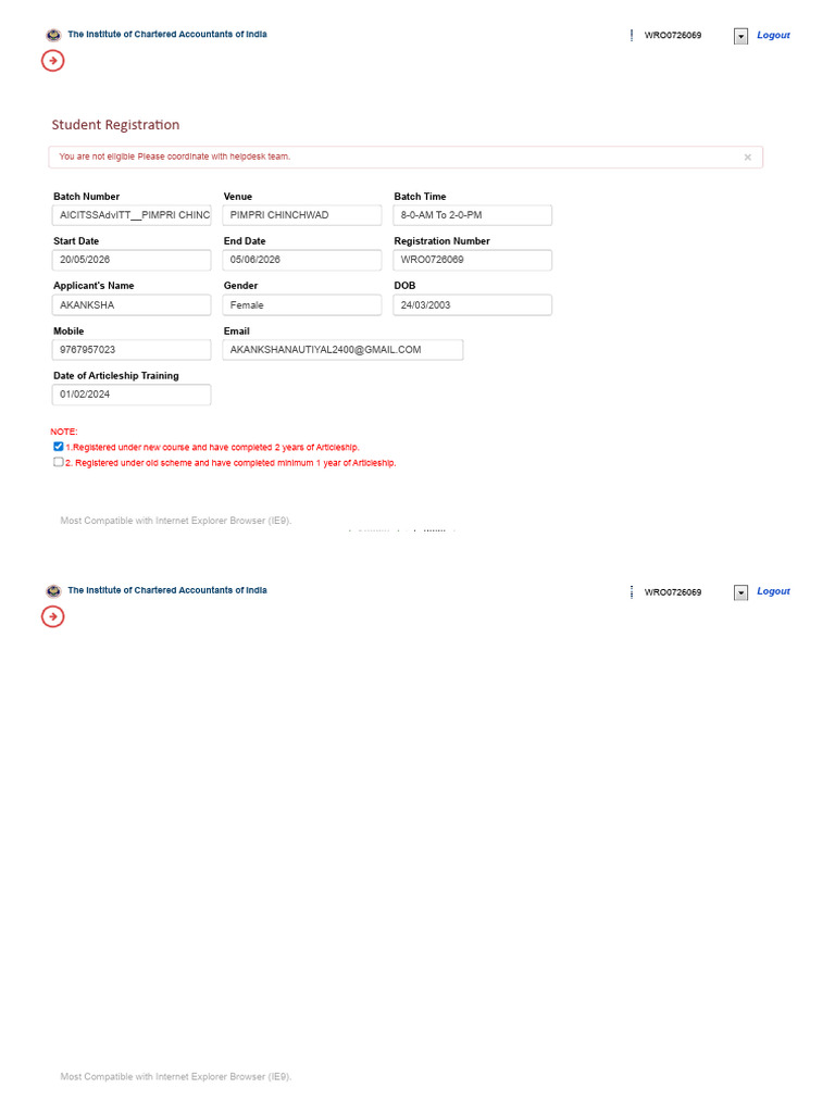 Icai Adv Itt Query | PDF