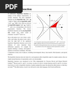 Hyperbolic Functions