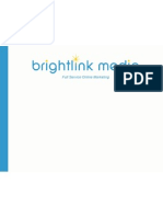 Bright Link Media Powerpoint Template 1