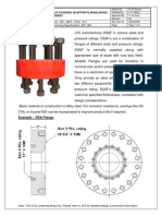 Double Studded Adapter Flange