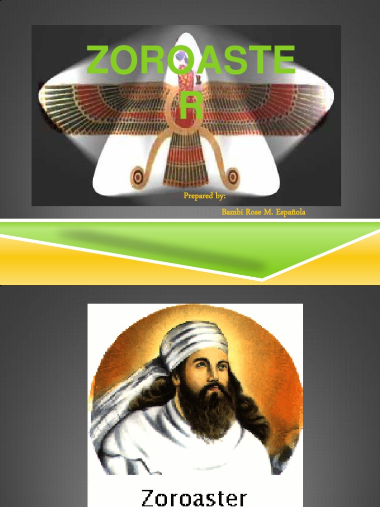 Zoroaster PDF Zoroastrianism Dualism