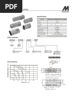 Air Filter Measures and Applications 2008 | PDF