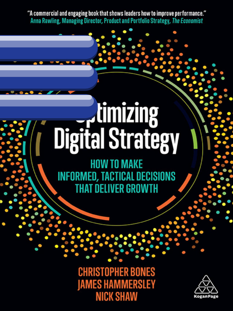 Download Ebook Optimizing Digital Strategy How to Make Informed ...