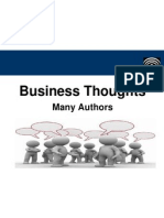 Great Business Thoughts - Many Authors