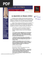 La Aparición FATIMA en Rianjo (1931)