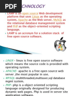 Open Source Linux Apache Mysql PHP