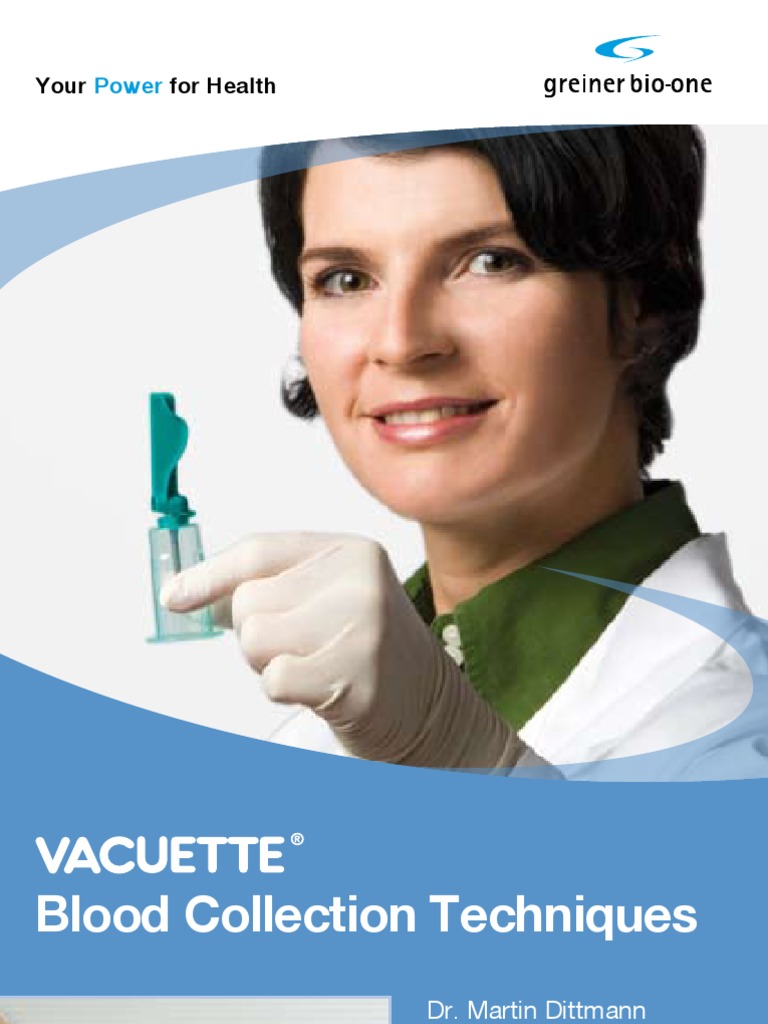 Blood Collection Techniques | PDF | Vein | Blood Donation