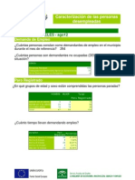 Informe Del Paro Agosto 2012