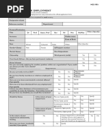 Candidate Details Submission Form | PDF