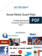 Social Media Guard Rails 092011