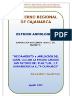 Estudio Agrologico Final