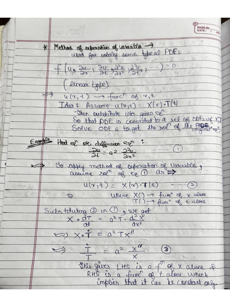 MA203 Notes After Midsem | PDF