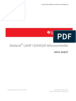 Stellaris® LM4F120H5QR Microcontroller Data Sheet