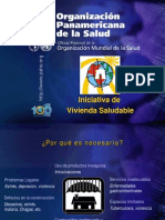 Iniciativa de Vivienda SaludableOPS