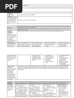 Grade 3 Science Lesson Plan Week 1 | PDF | Senses | Taste