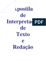 Textos complementares. Língua Portuguesa - Apostila de leitura e interpretação textual