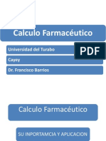 Calculo Farmacéutico, Introduccion ARC
