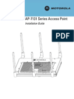 Motorola AP-7131 Series Access Point Installation Guide