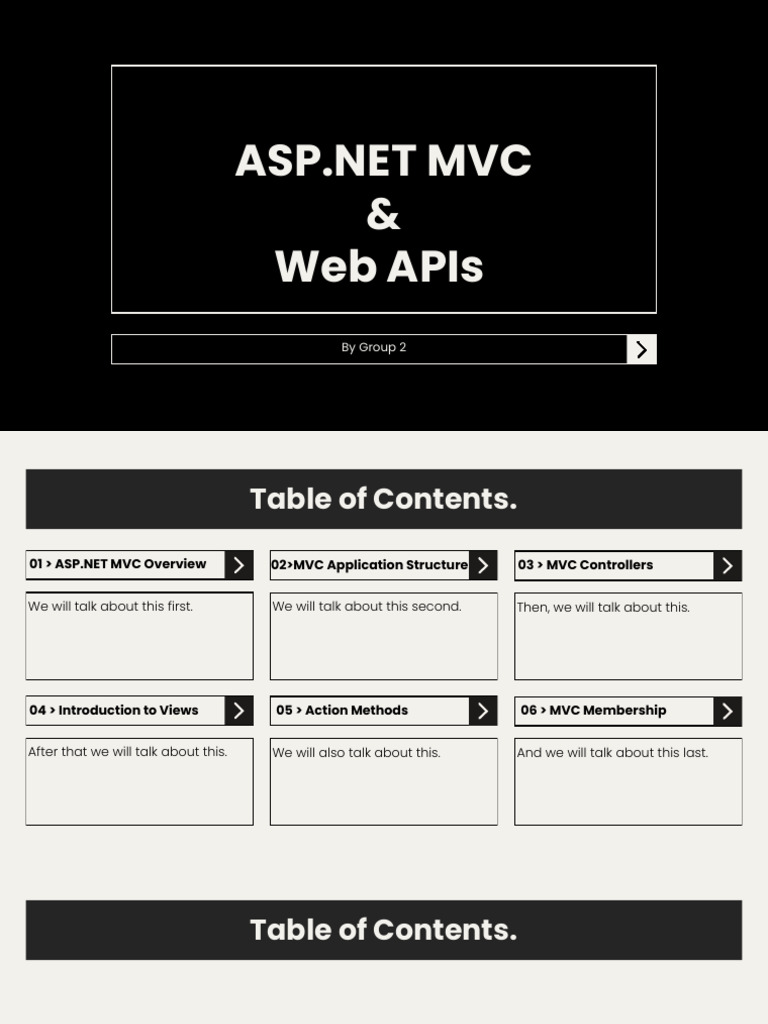 EAD Presentation Group 2 | PDF | Model–View–Controller | World Wide Web