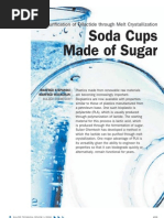 Purification of Dilactide by Melt Crystallization