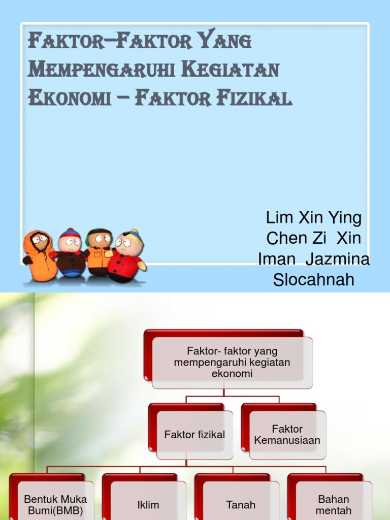 Faktor Faktor Yang Mempengaruhi Bentuk Muka Bumi Pdf